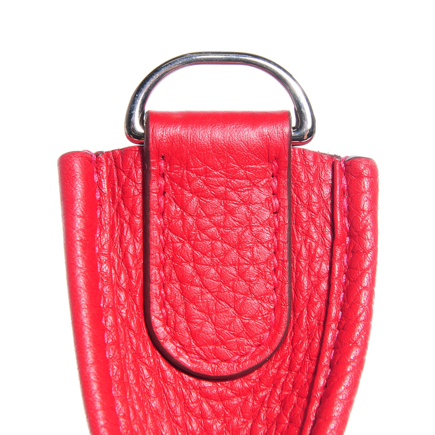Taurillon Clemence Evelyne III PM Rouge Casaque