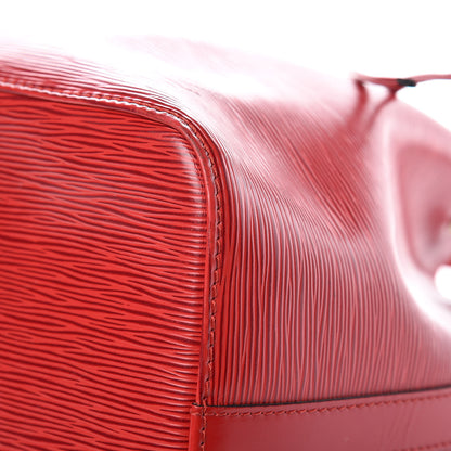 Louis Vuitton Epi Petit Noe Castillan Red 8 of 10