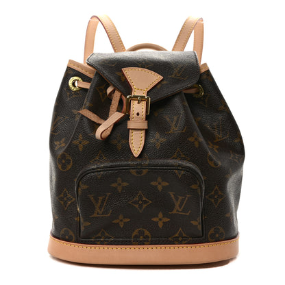 Louis Vuitton Monogram Mini Montsouris Backpack 1 of 8