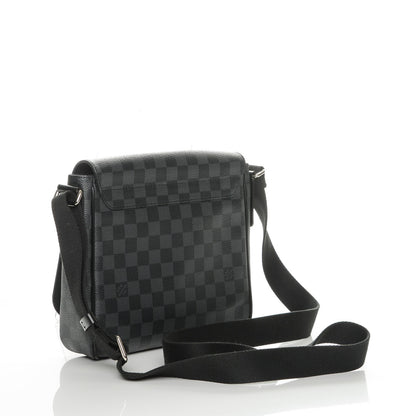 Louis Vuitton Damier Graphite District PM 3 of 6