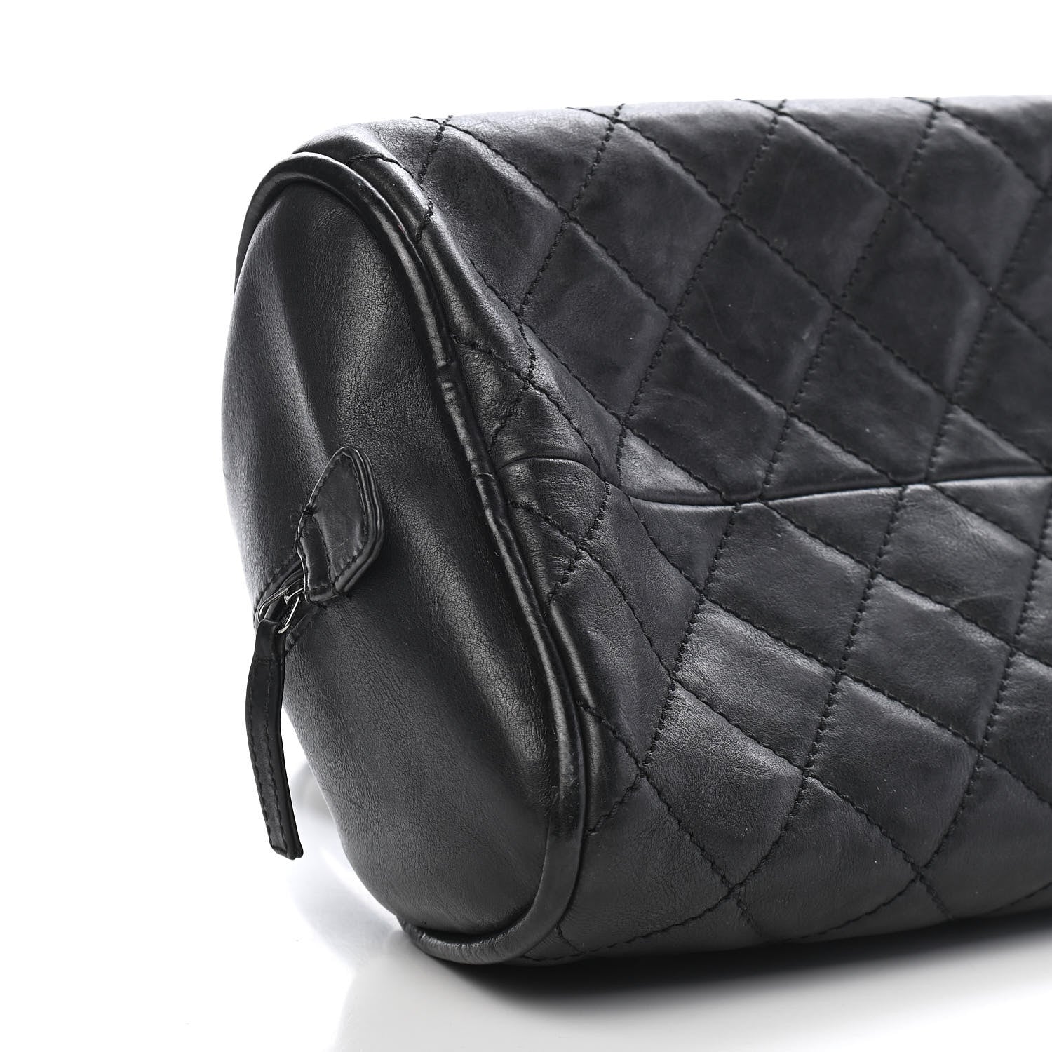 Chanel Caviar Quilted Small Bowler Black 8 of 9