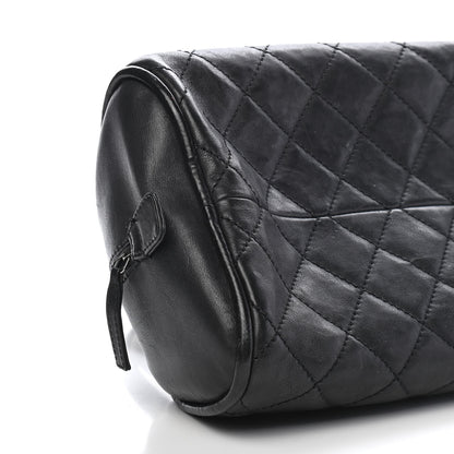Chanel Caviar Quilted Small Bowler Black 8 of 9