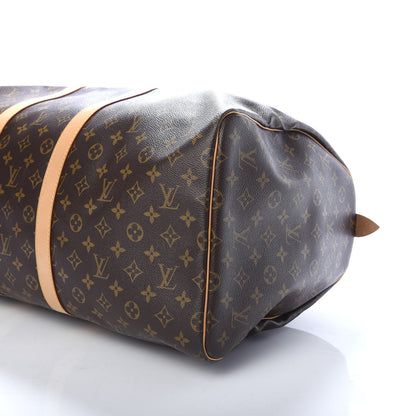 Louis Vuitton Monogram Keepall 55 8 of 9