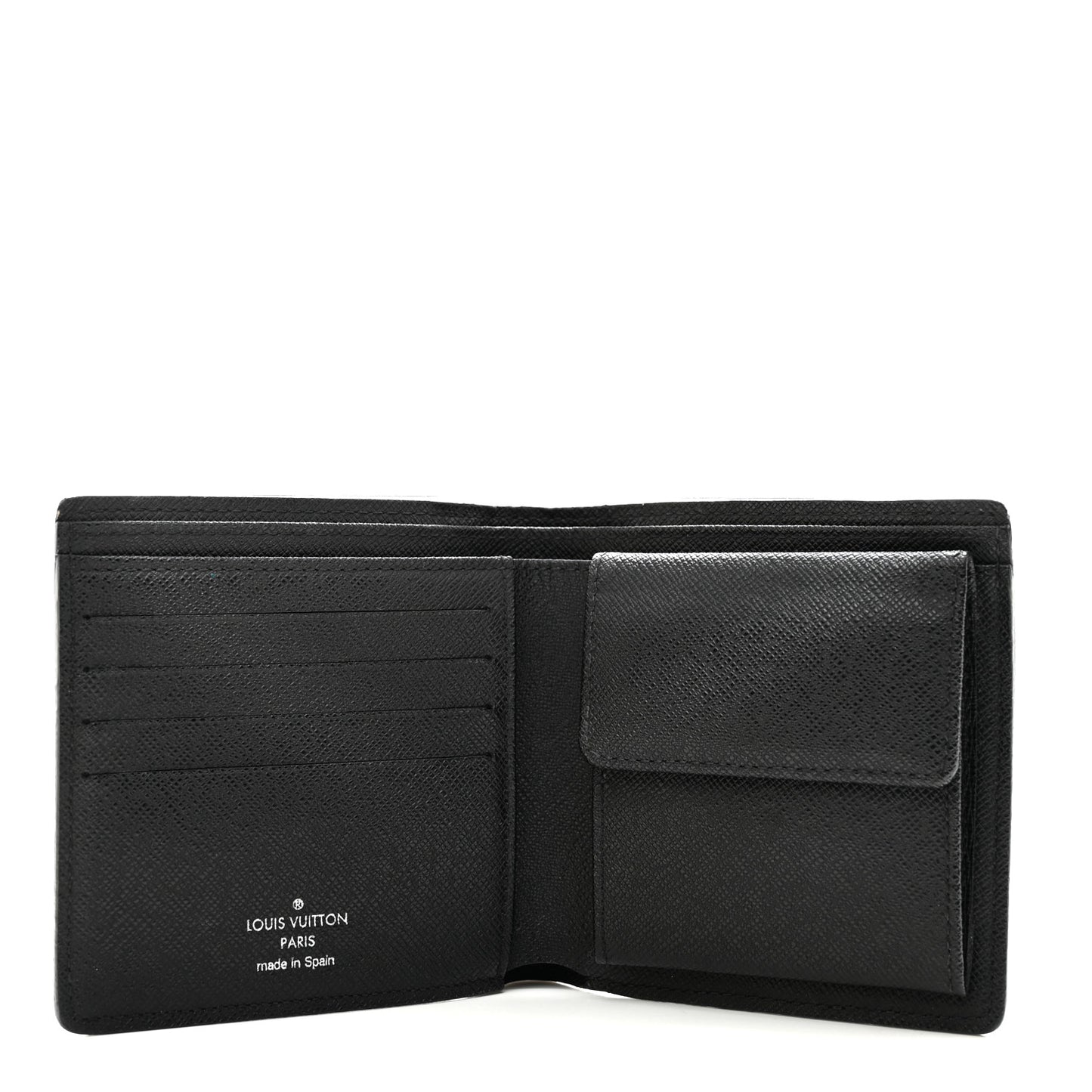 LOUIS VUITTON Damier Graphite Marco Wallet