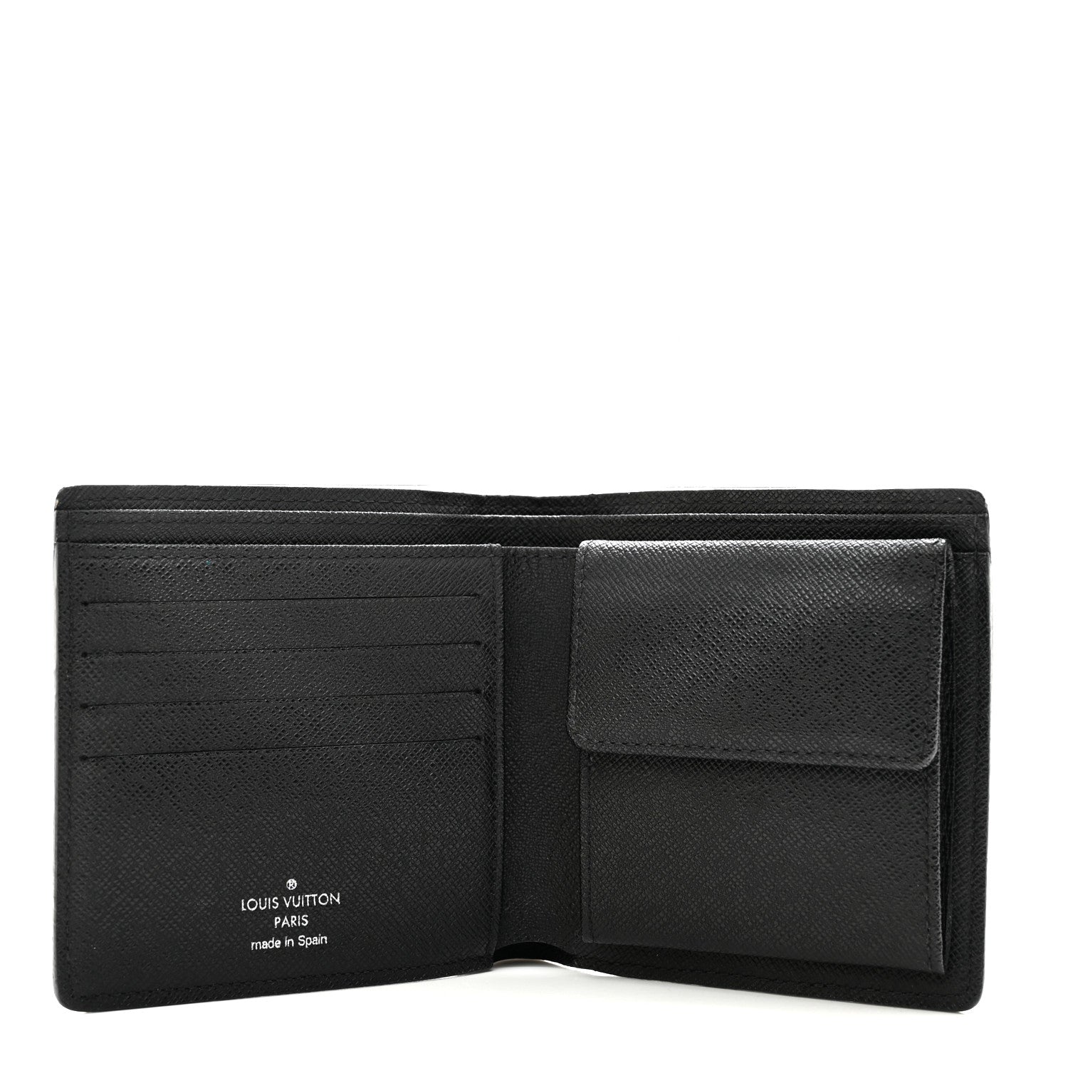 Louis Vuitton LOUIS VUITTON Damier Graphite Marco Wallet 5 of 6