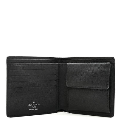 Louis Vuitton LOUIS VUITTON Damier Graphite Marco Wallet 5 of 6