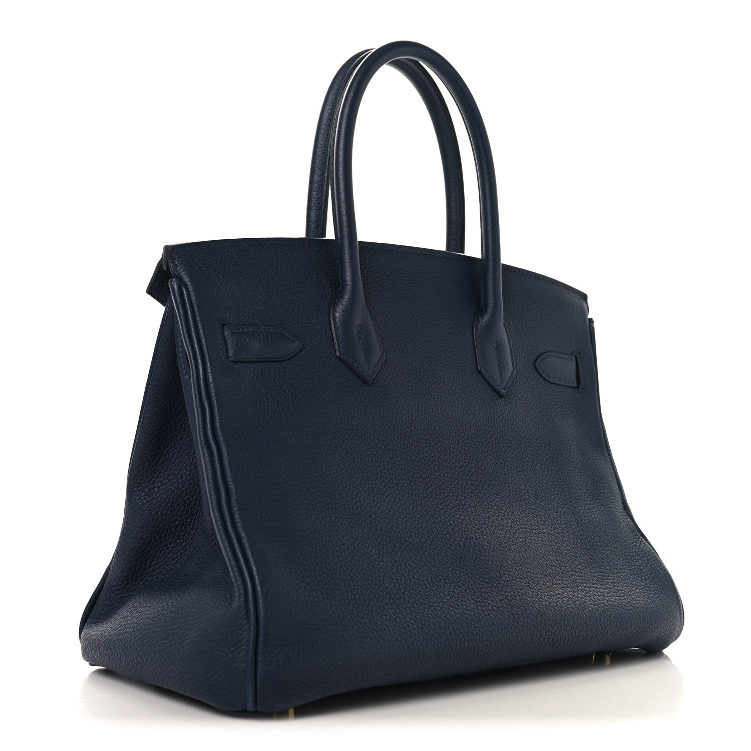 Hermes Togo Birkin 30 Bleu Nuit 3 of 16