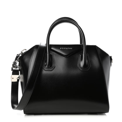 Givenchy Shiny Lord Calfskin Small Antigona Black 1 of 9