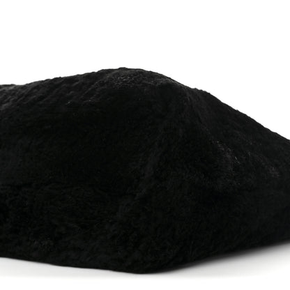 Chanel Orylag Rabbit Fur CC Tote Black 10 of 10
