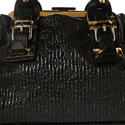 Louis Vuitton Monogram Motard Biker Black 8 of 12