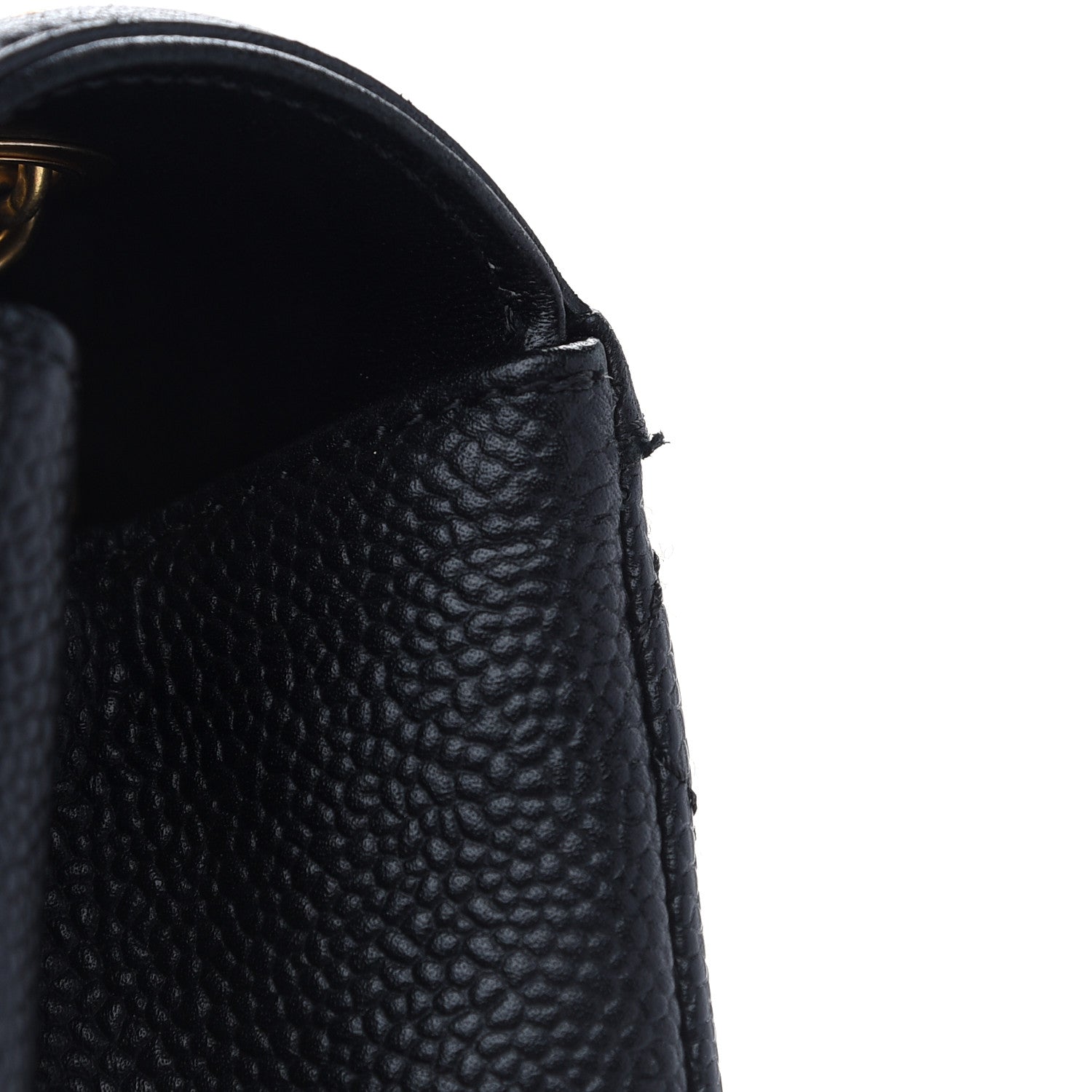 Chanel Caviar Quilted Medium CC Filigree Flap Black 10 of 10