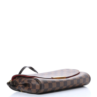 Louis Vuitton Damier Ebene Favorite MM 4 of 13