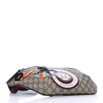 Gucci GG Supreme Monogram Courrier Belt Bag Beige New Acero 3 of 4