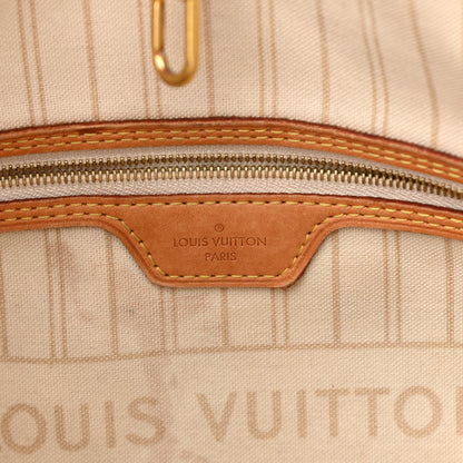 Louis Vuitton Damier Azur Neo Neverfull MM 6 of 14
