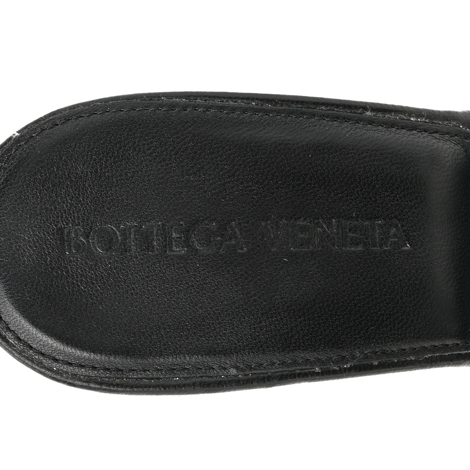 Bottega Veneta Nappa Maxi Intrecciato Lido Mule Sandals 37 Black 8 of 9