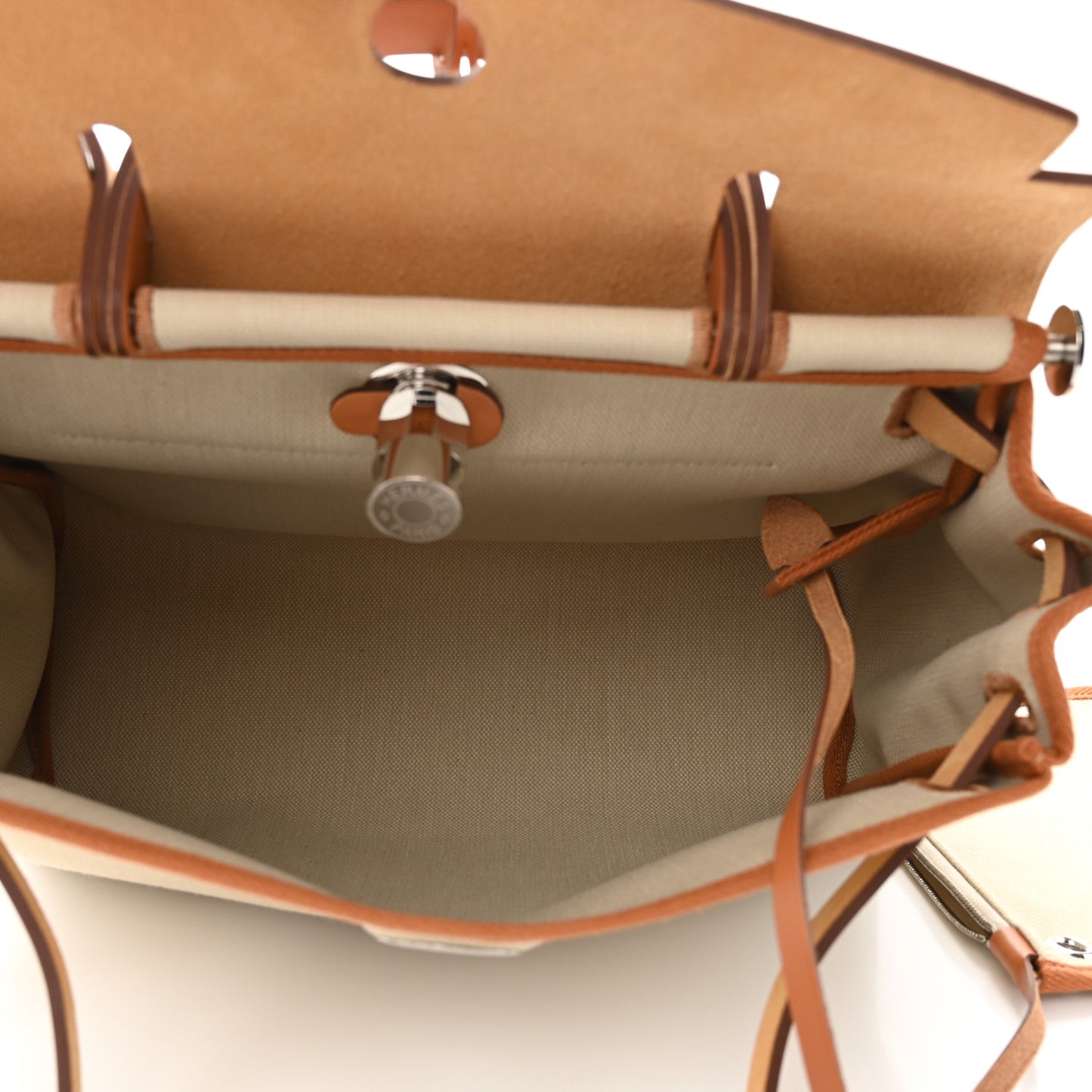 Military Toile Vache Hunter Herbag Zip Retourne 31 PM Beton Naturel