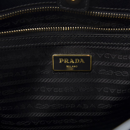 Prada Saffiano Lux Large Tote Black 6 of 12