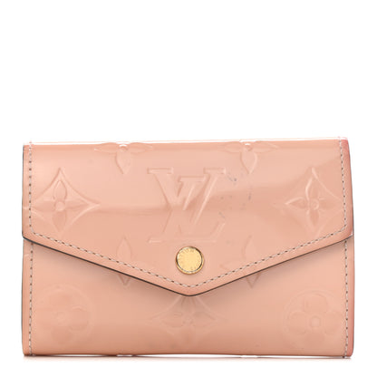 Louis Vuitton Vernis Multicles 6 Key Holder Rose Ballerine 1 of 8