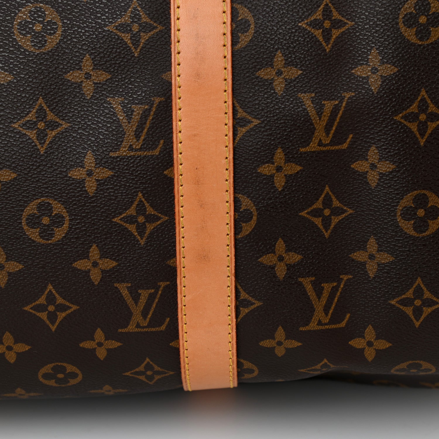 Louis Vuitton Monogram Keepall Bandouliere 50 12 of 18