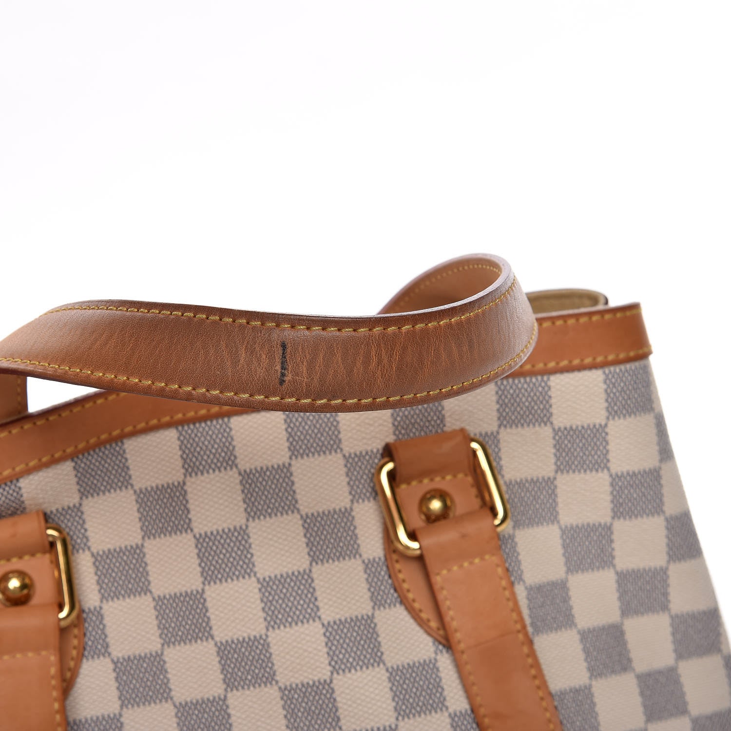 Louis Vuitton Damier Azur Hampstead PM 11 of 17