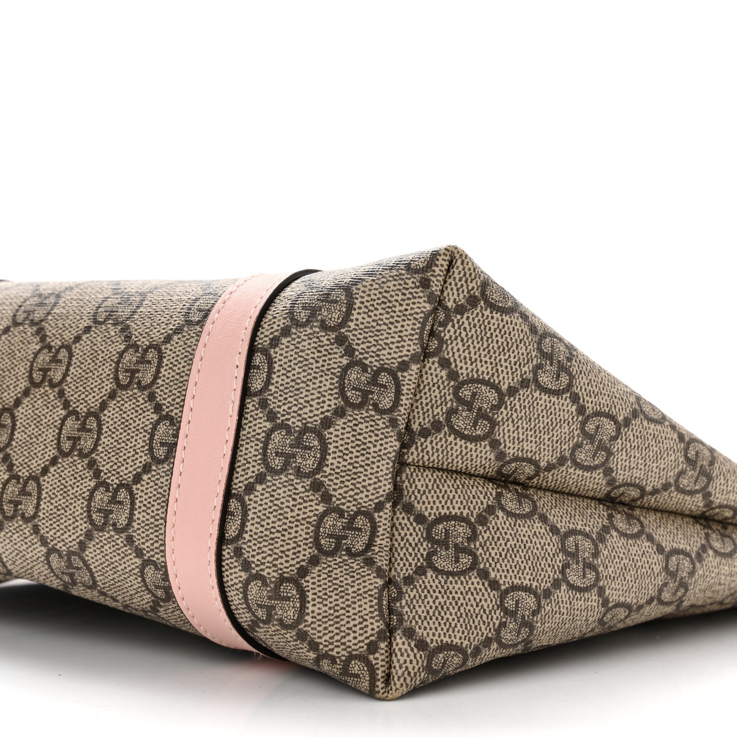 Gucci GG Supreme Monogram Childrens Tote Pink 9 of 9