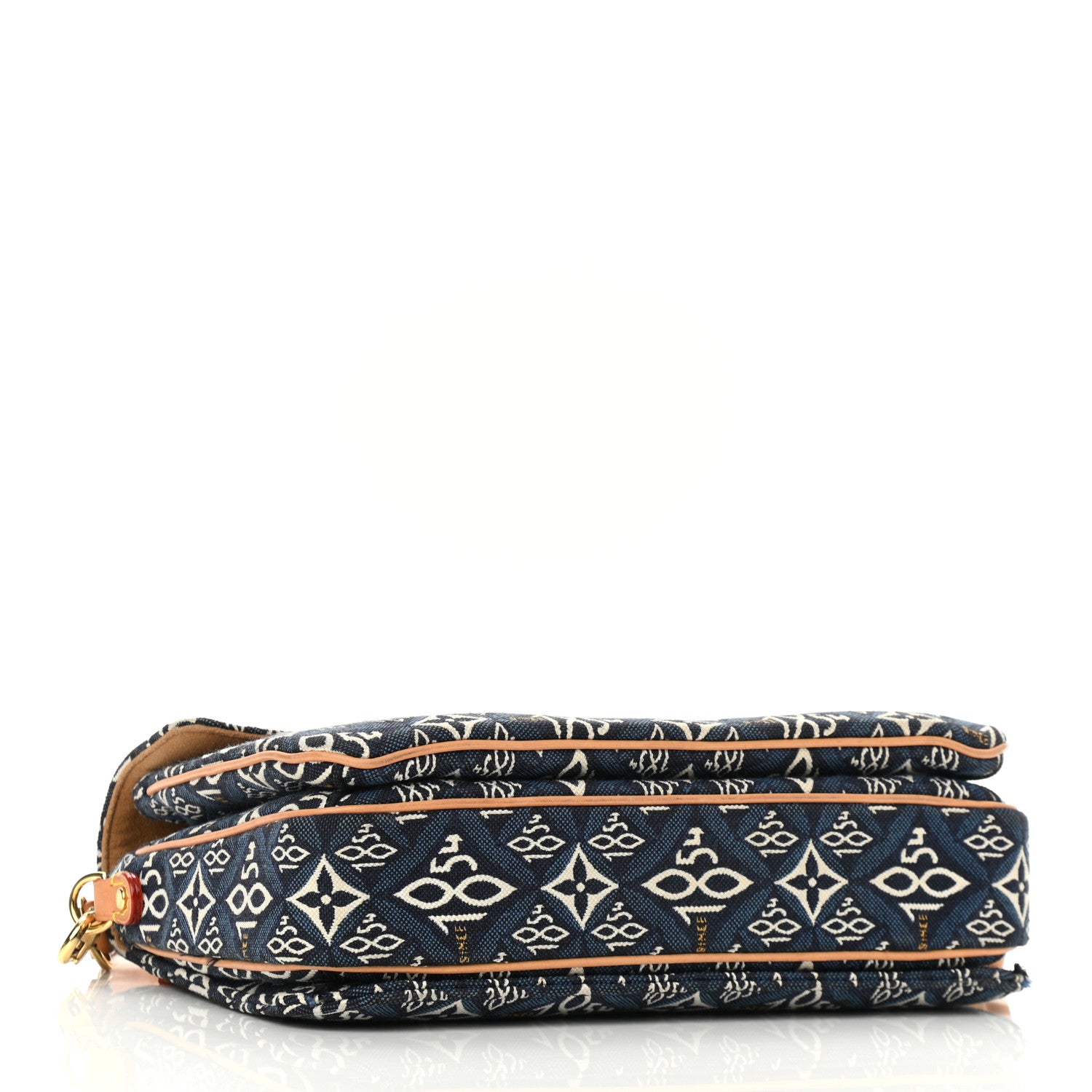 Louis Vuitton Jacquard Since 1854 Pochette Metis Blue 4 of 10