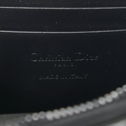 Christian Dior Calfskin Cannage Diamond Cannage Phone Holder Black 6 of 10