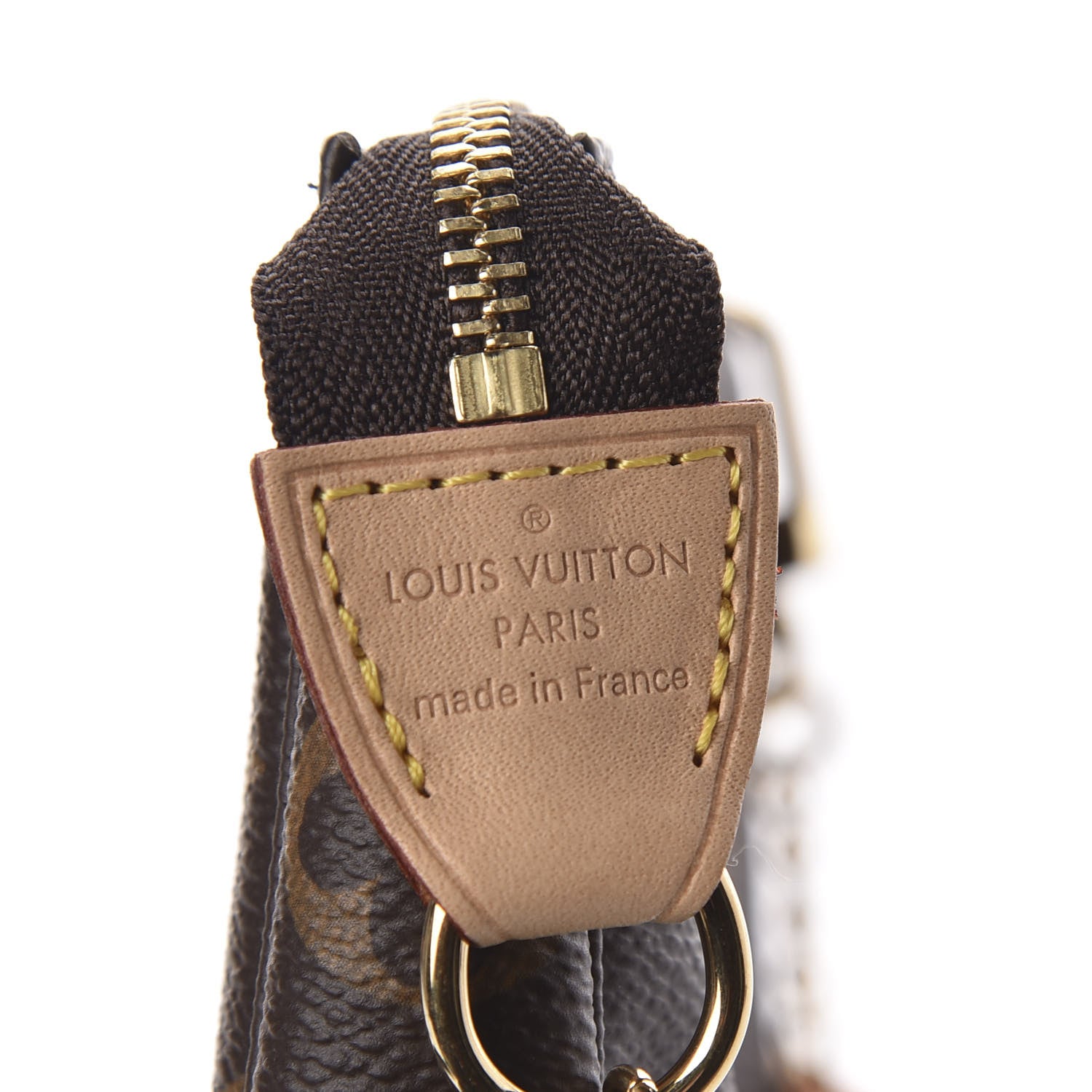 Louis Vuitton Monogram Mini Pochette Accessories 7 of 10