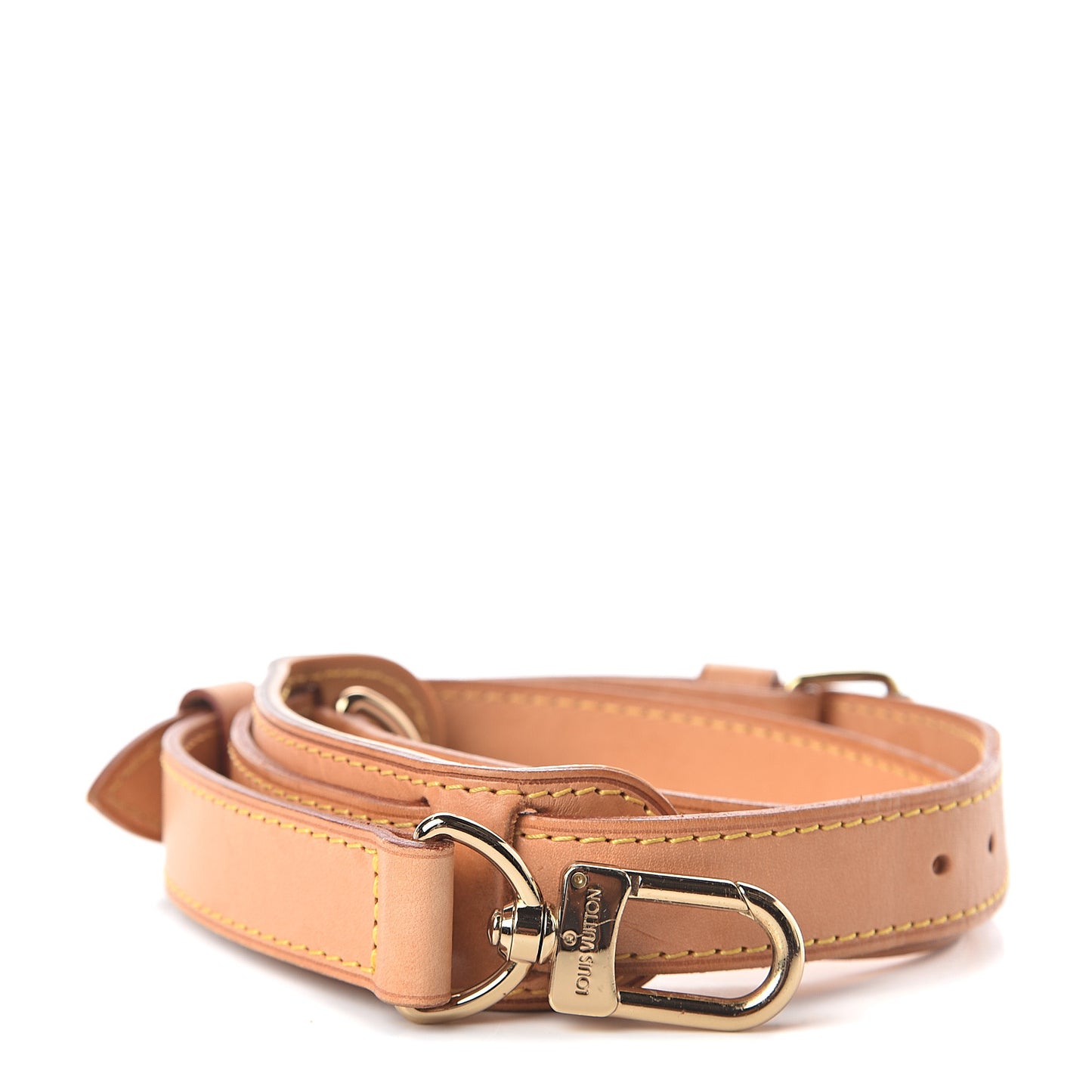 Vachetta 25mm Adjustable Keepall Shoulder Strap