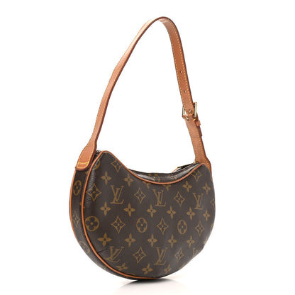 Louis Vuitton Monogram Croissant PM 3 of 9