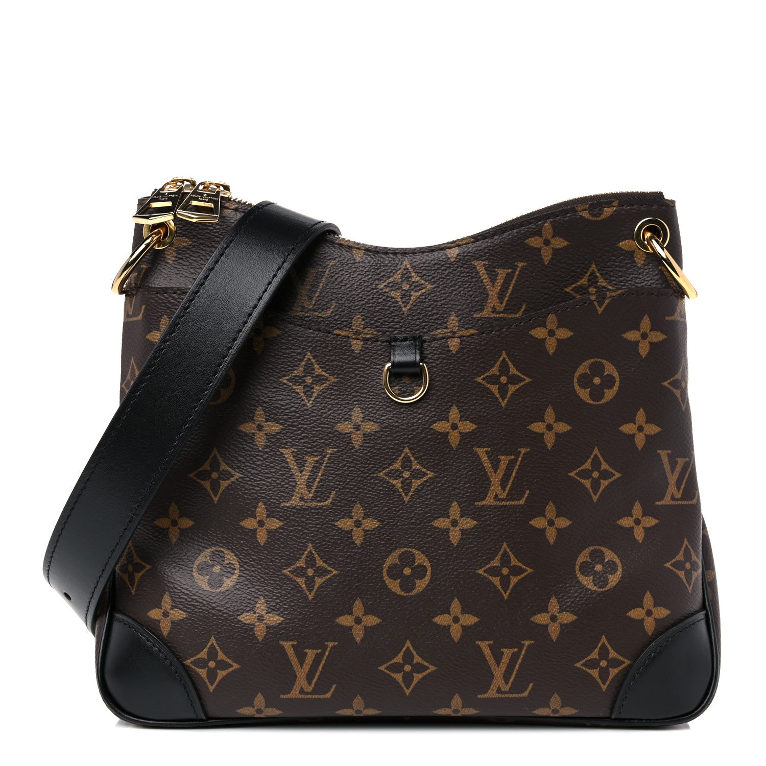 Louis Vuitton Monogram Odeon PM Black 1 of 11