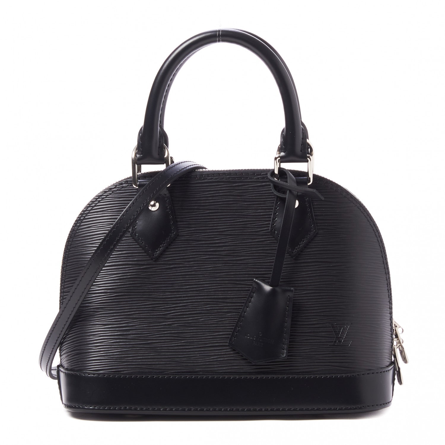 Louis Vuitton Epi Alma BB Black 1 of 8