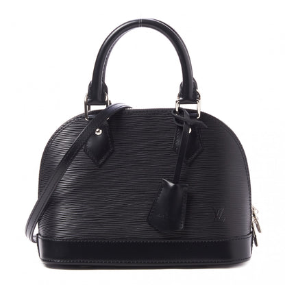Louis Vuitton Epi Alma BB Black 1 of 8