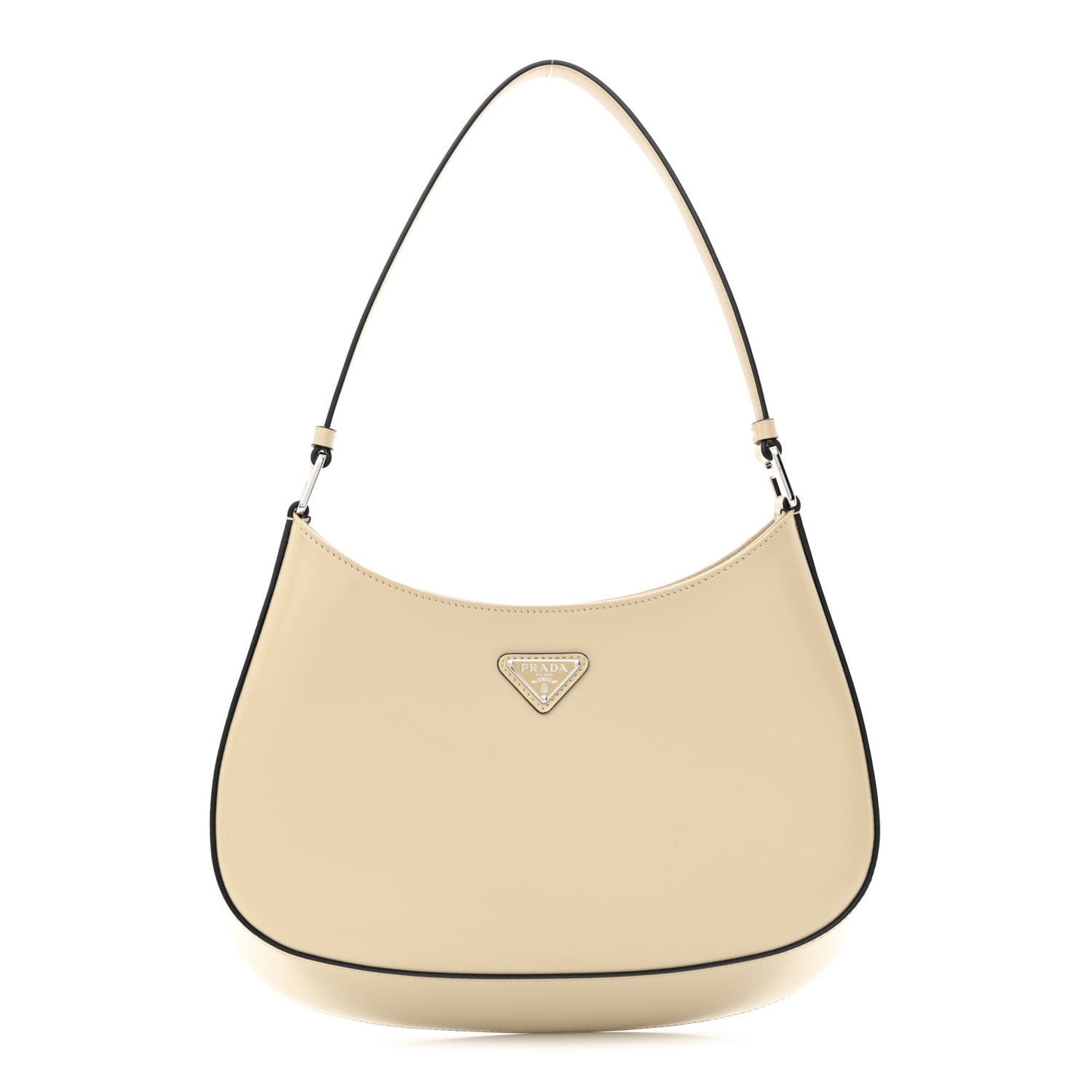 Spazzolato Cleo Shoulder Bag Deserto Black