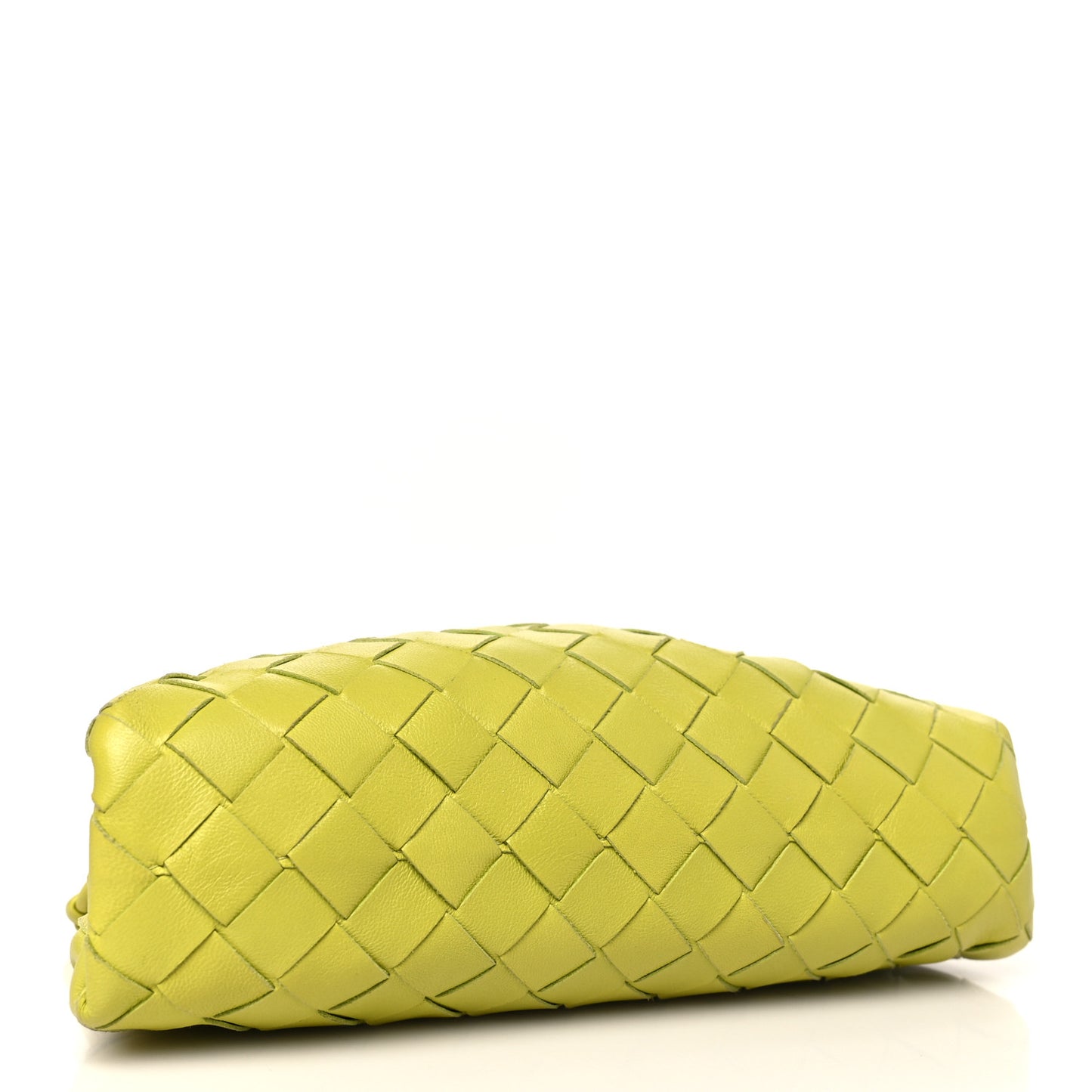 Nappa Intrecciato The Mini Pouch Kiwi