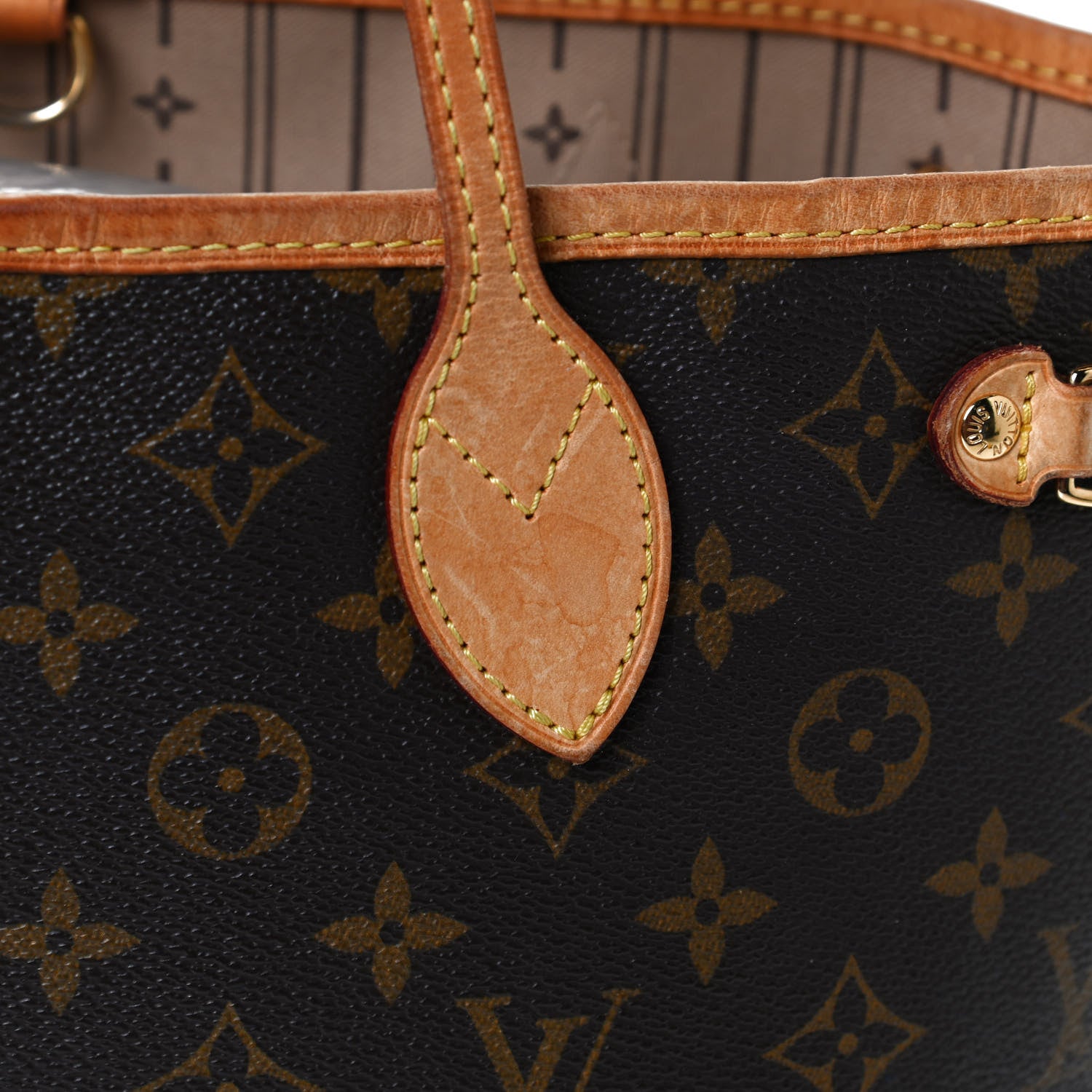 Louis Vuitton Monogram Neverfull PM 8 of 14