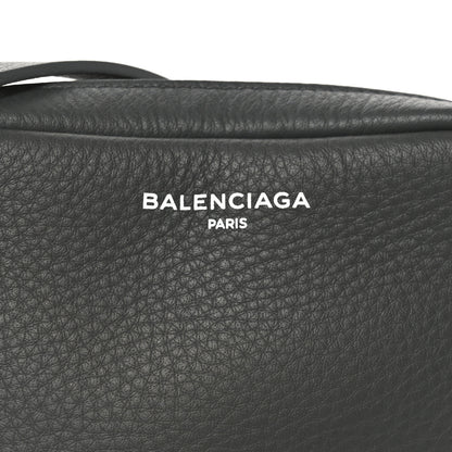 Balenciaga Calfskin Logo XS Everyday Camera Bag Gris Fossile 8 of 10