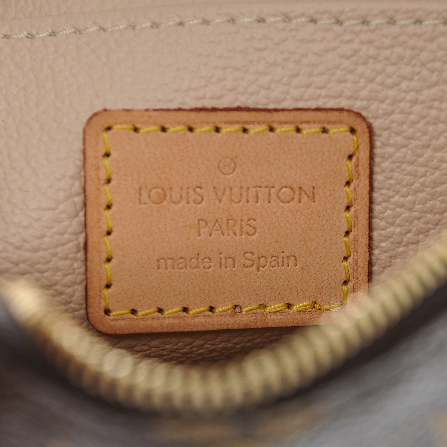 Louis Vuitton Monogram Cosmetic Pouch 6 of 6