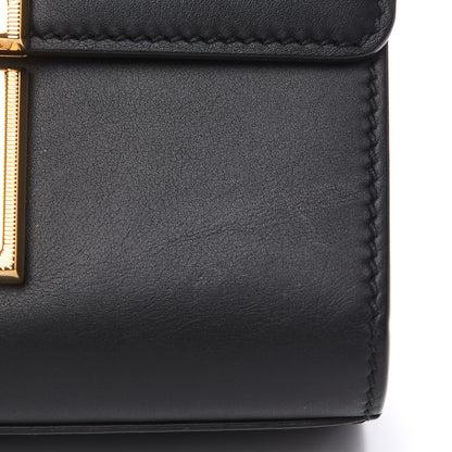 Gucci Calfskin Small Padlock Shoulder Bag Black 12 of 14