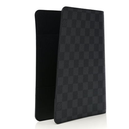 Louis Vuitton Damier Graphite Desk Agenda Cover 3 of 7