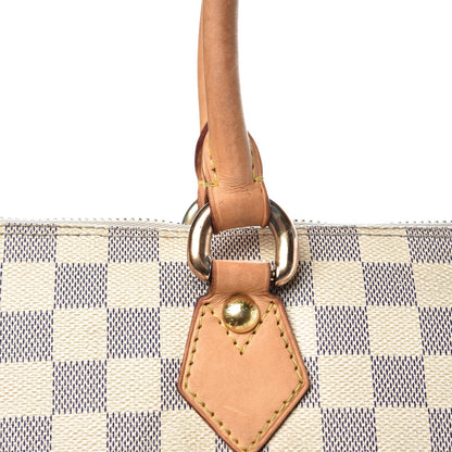 Louis Vuitton Damier Azur Saleya GM 17 of 19