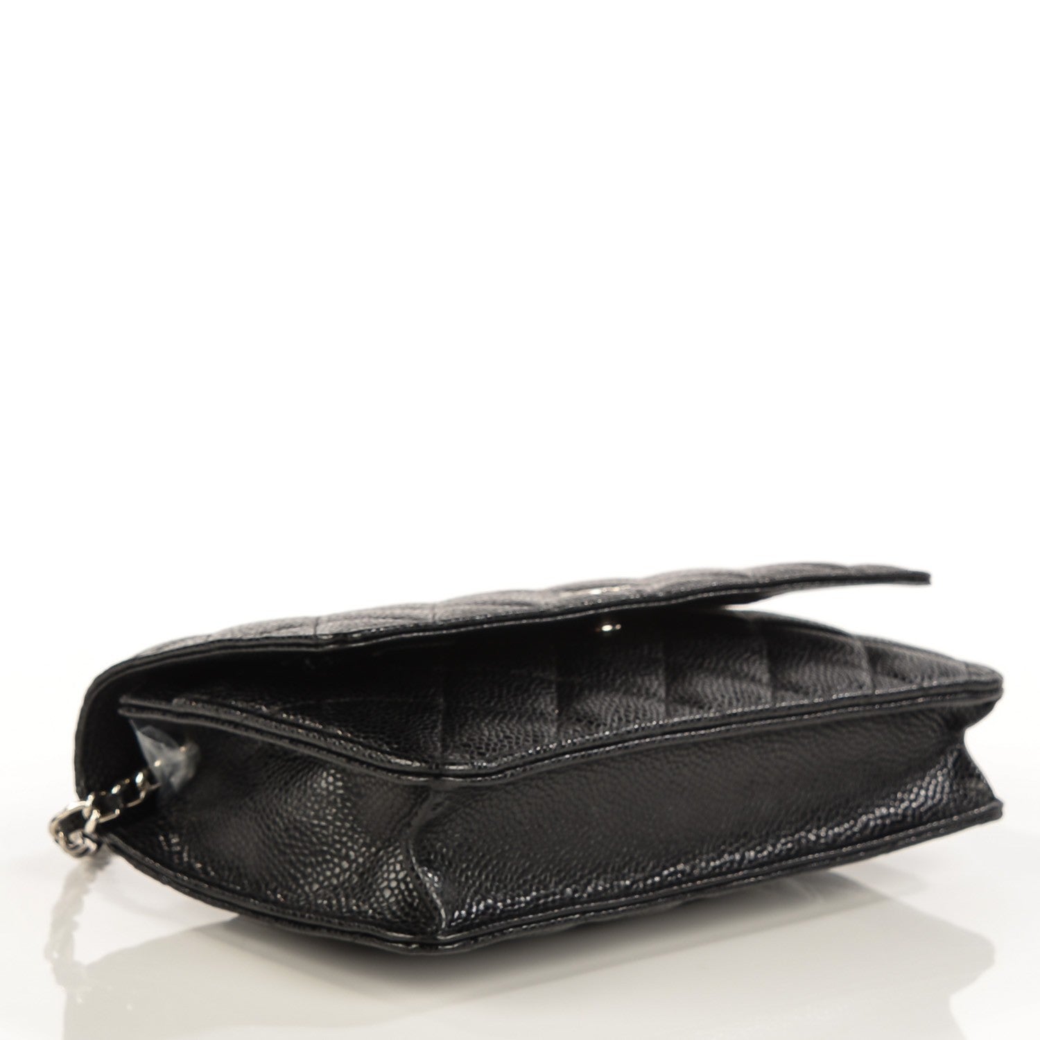 Chanel Caviar Quilted Wallet On Chain WOC Black 4 of 9