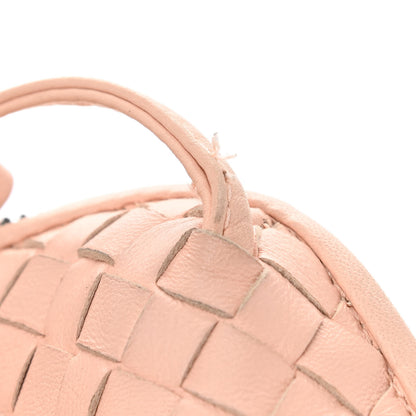 Bottega Veneta Nappa Intrecciato Nodini Crossbody Messenger Nude 11 of 12