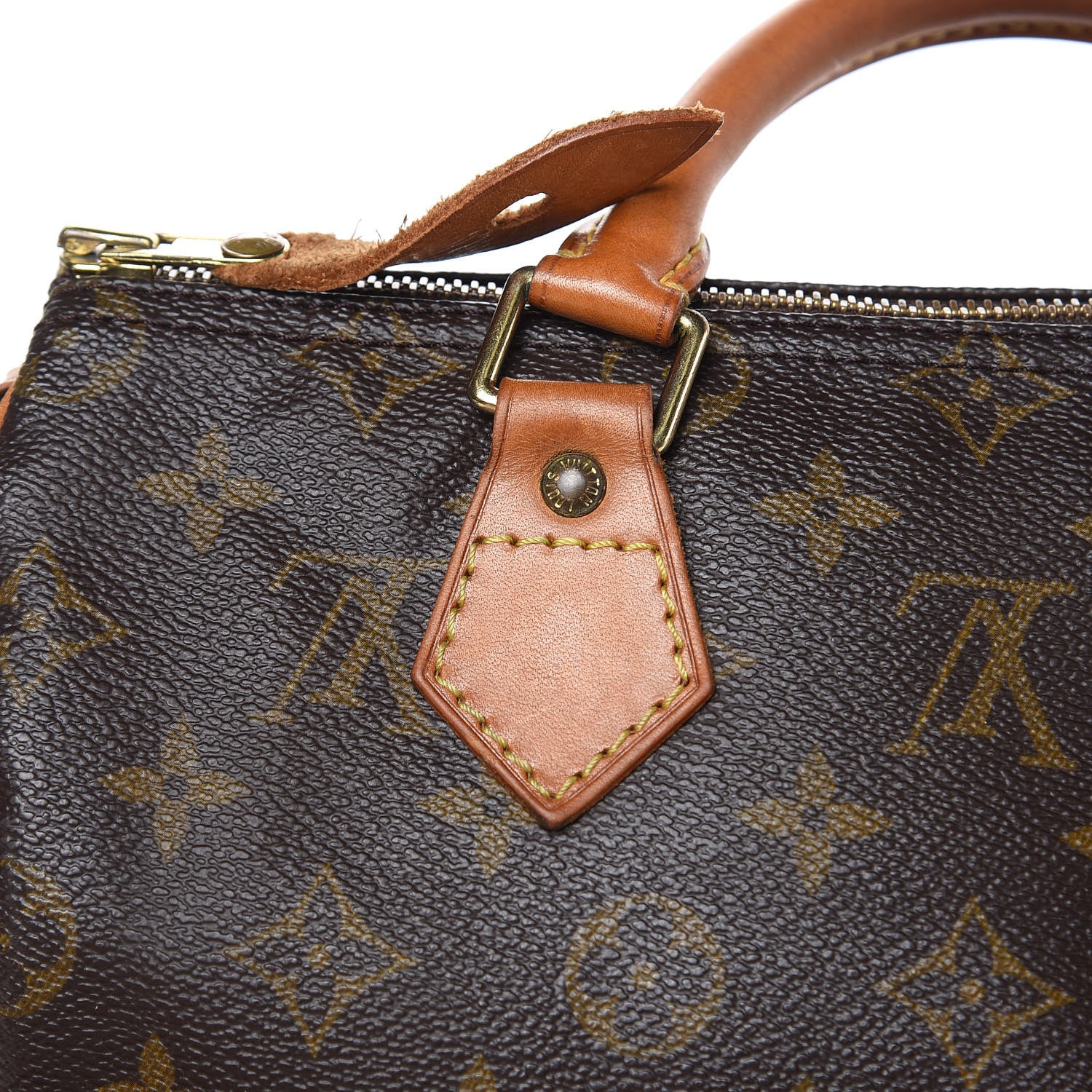 Louis Vuitton Monogram Speedy 25 11 of 14
