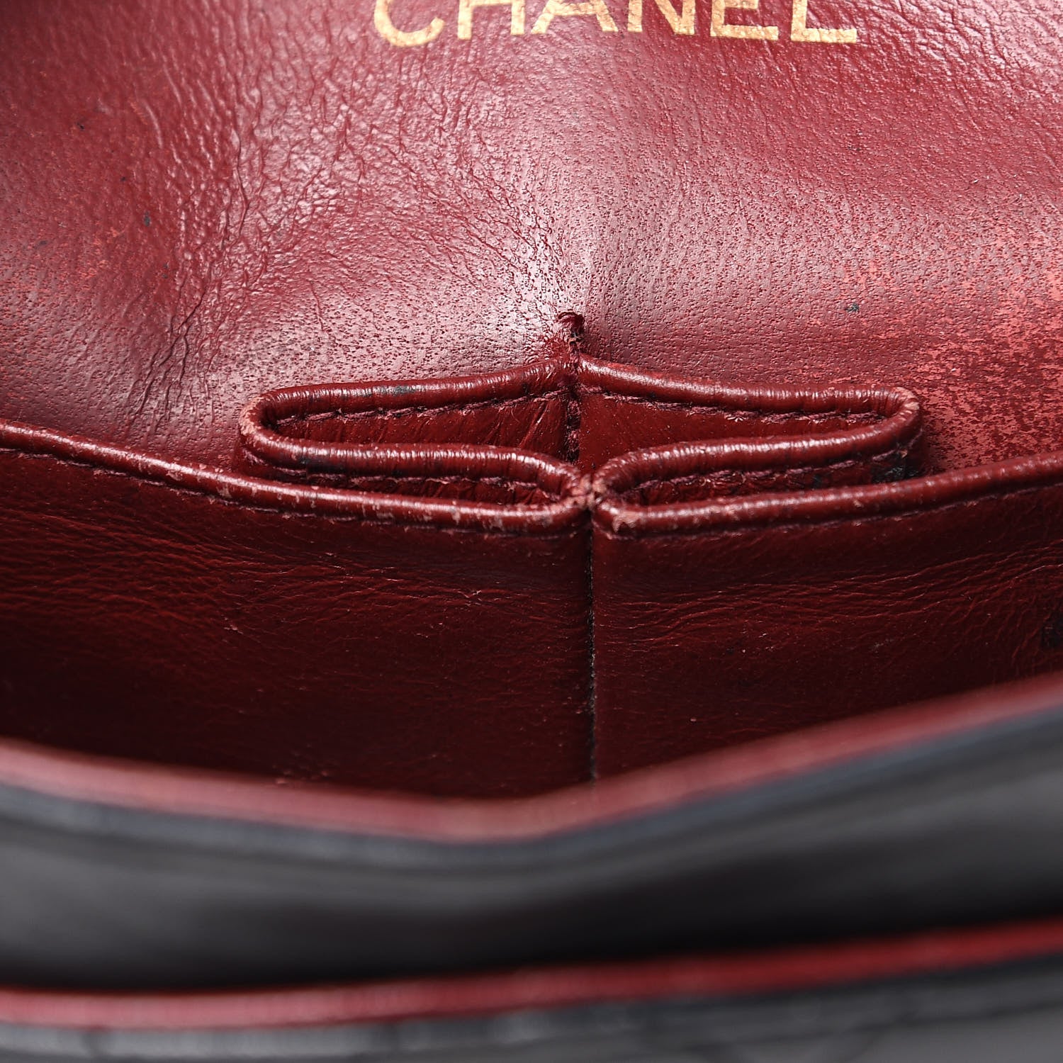 Chanel Lambskin Quilted Small Double Flap Black 19 of 21