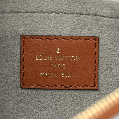 Louis Vuitton Metallic Monogram LV Garden Neverfull MM GM Pochette Silver 6 of 6