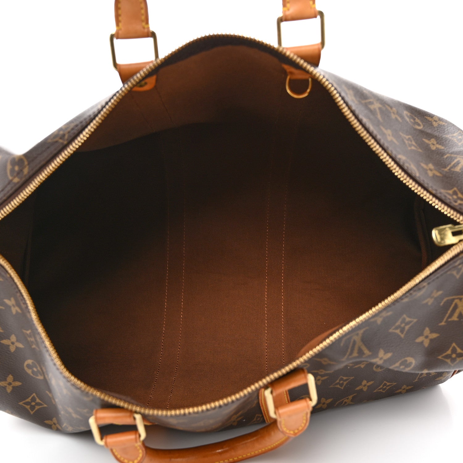 Louis Vuitton Monogram Keepall Bandouliere 45 4 of 11