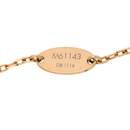 Louis Vuitton Metal LV And Me Heart Bracelet Gold 6 of 6
