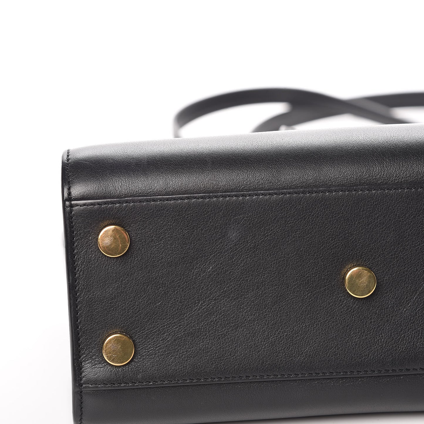 Calfskin Nano Sac de Jour Black