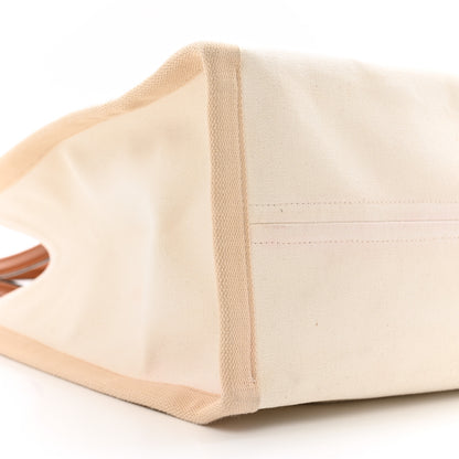 Christian Louboutin Canvas Nastroloubi Tote Natural Black 9 of 12